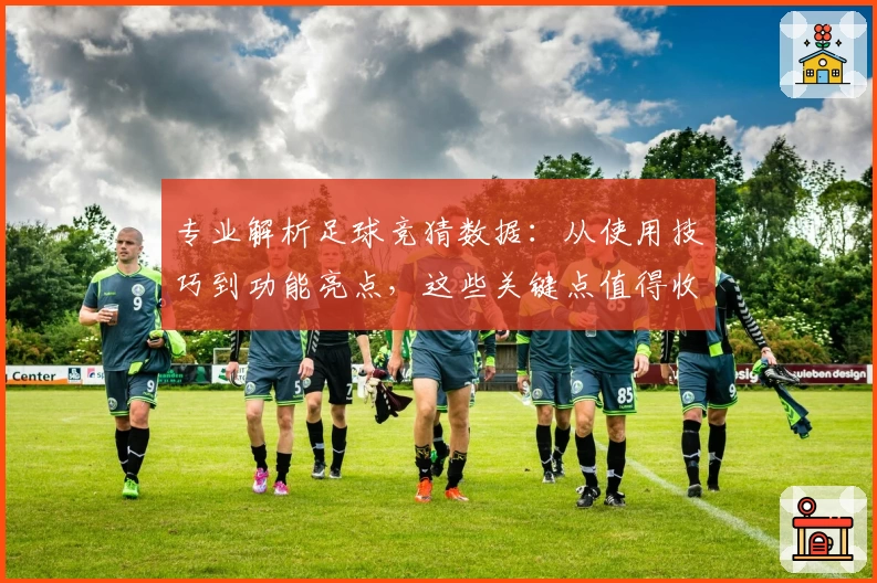 专业解析足球竞猜数据：从使用技巧到功能亮点，这些关键点值得收藏