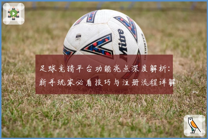 足球竞猜平台功能亮点深度解析：新手玩家必看技巧与注册流程详解