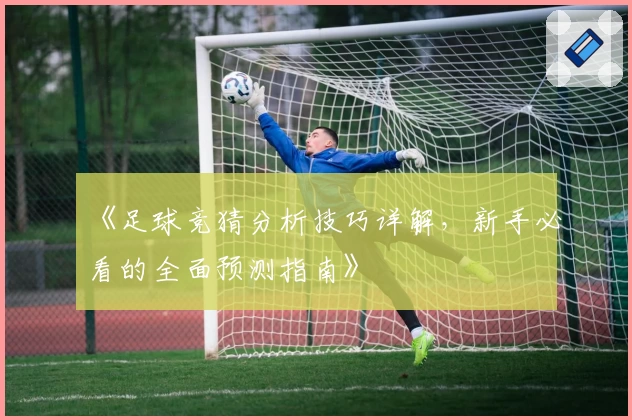《足球竞猜分析技巧详解，新手必看的全面预测指南》